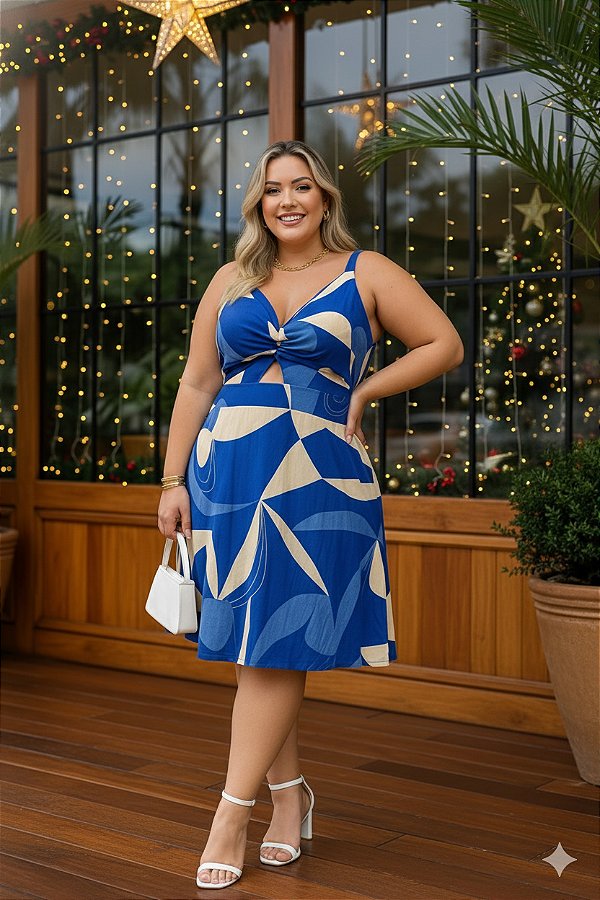 Vestido Jaqueline Plus Size