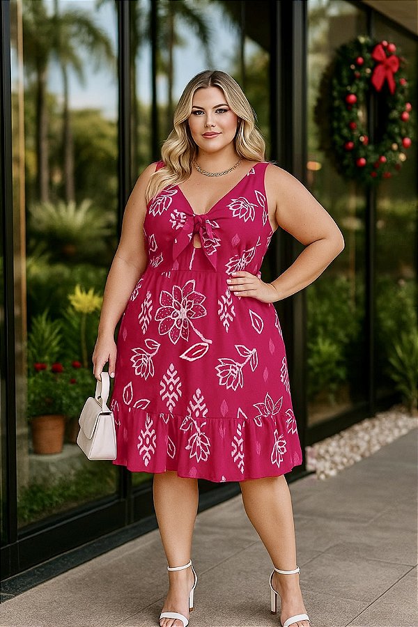 Vestido Marjorie Plus Size