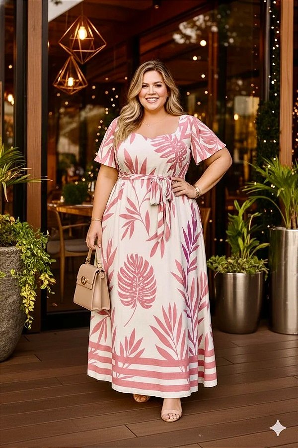 Vestido Limited Aimee Plus Size