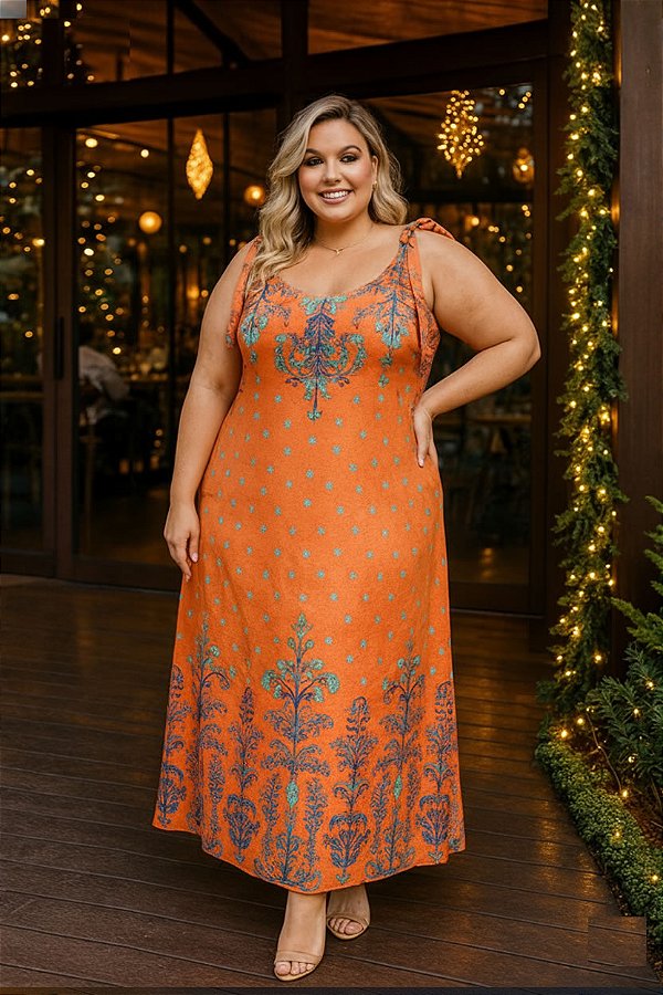 Vestido Penelope Plus Size