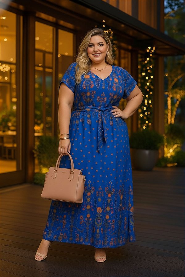 Vestido Musa Plus Size