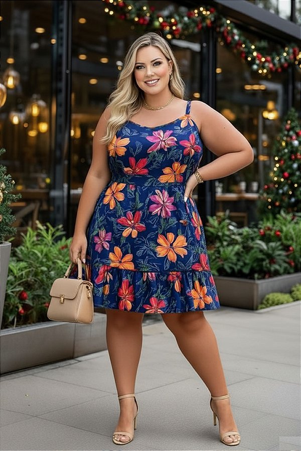 Vestido Maysa Plus Size