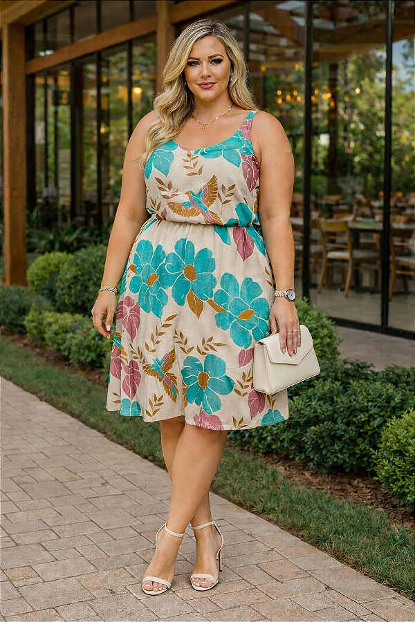 Vestido Layla Beach Plus Size