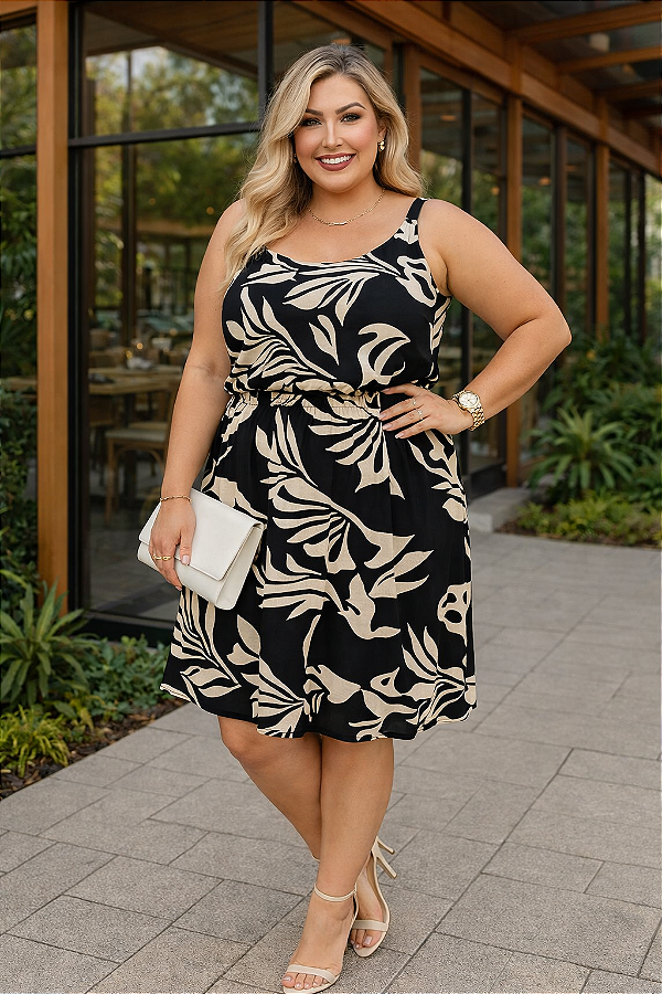 Vestido Lauren Plus Size