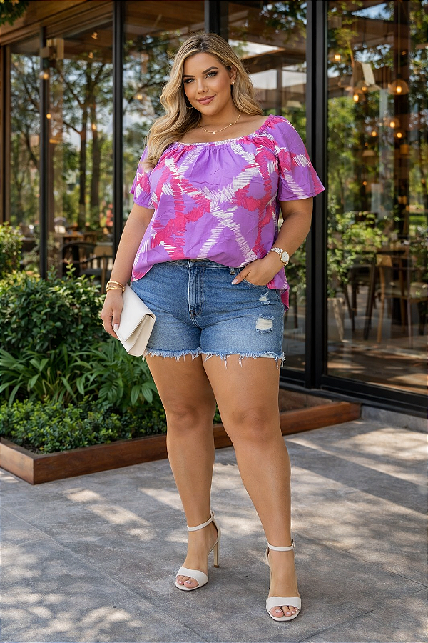 Blusa Dulce Plus Size