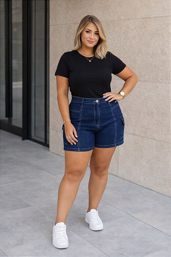 Short Jeans Beauty Plus Size