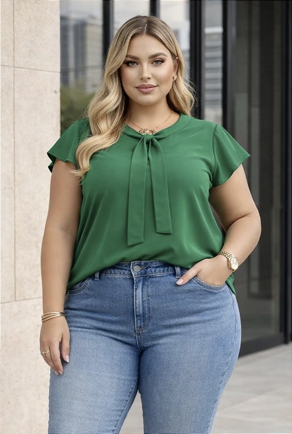 Blusa Tatiana Plus Size