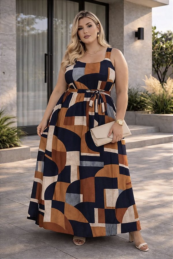 Vestido Georgia Plus Size