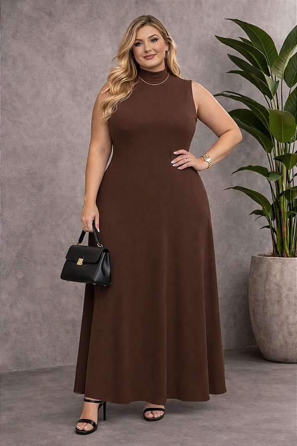 Vestido Amélia Marrtom Plus Size