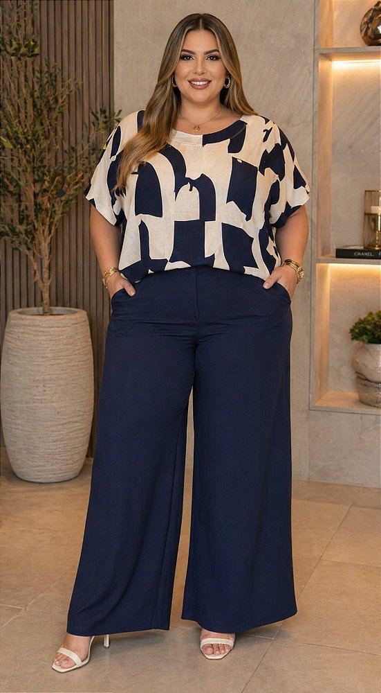 Blusa Limited 29 Plus SIze