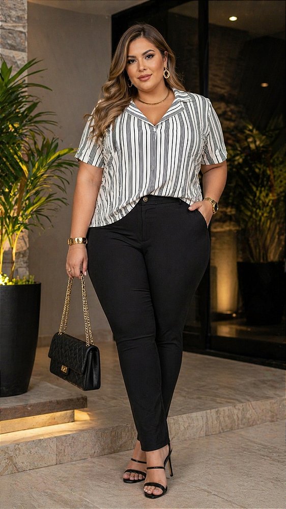 Blusa Limited 12 Plus SIze