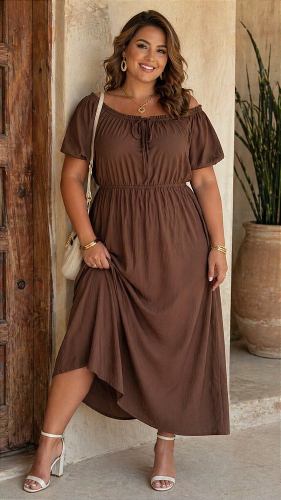 Vestido Limited 56 Plus SIze
