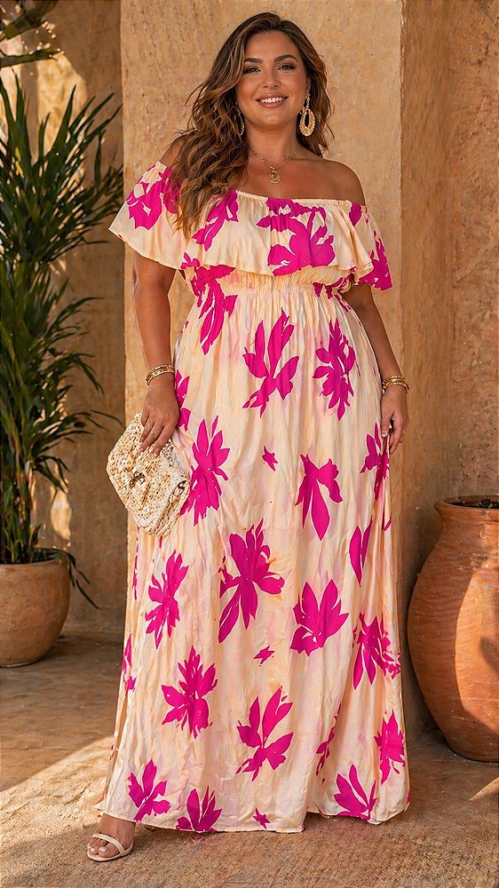 Vestido Limited 59 Plus SIze