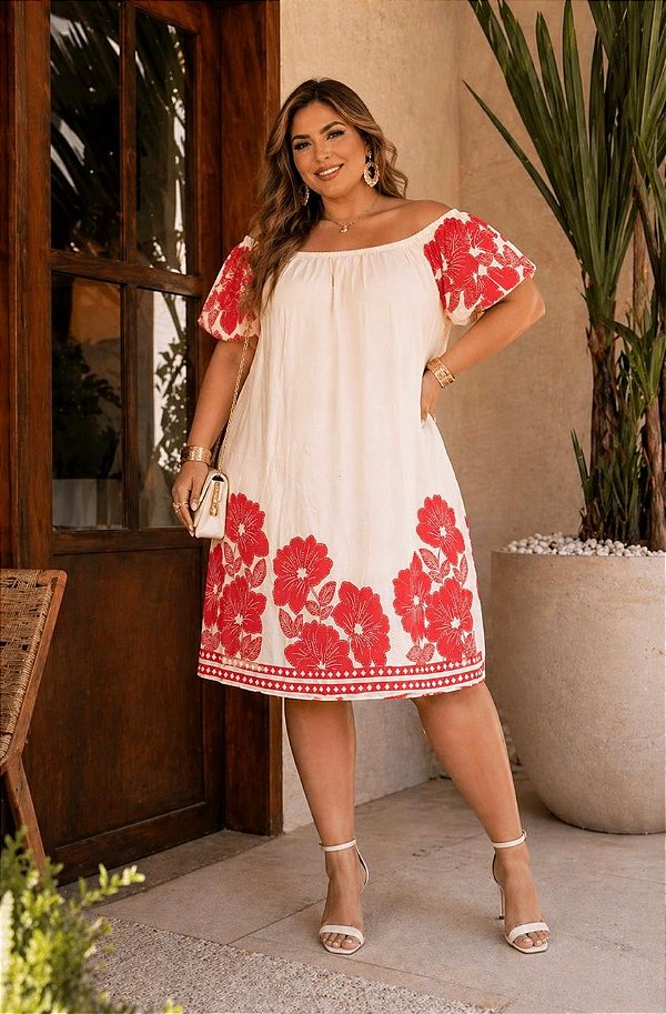 Vestido Limited 92 Plus SIze