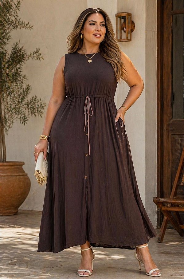 Vestido Limited 99 Plus SIze