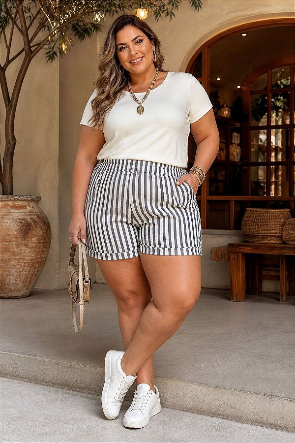 Short Limited 118 Plus SIze
