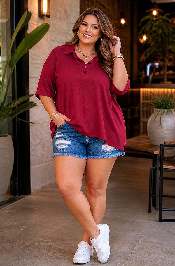 Blusa Limited 136 Plus SIze