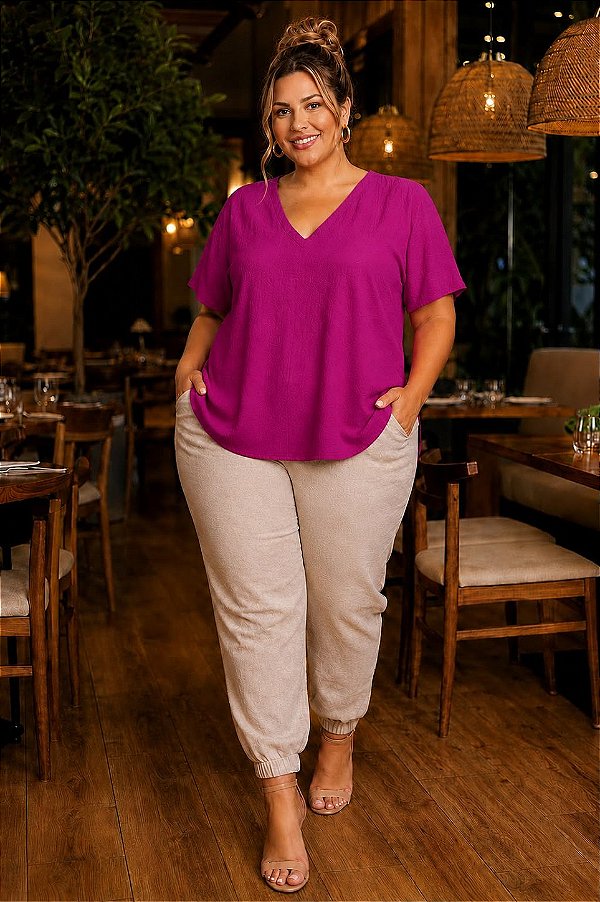 Blusa Heloísa Plus Size