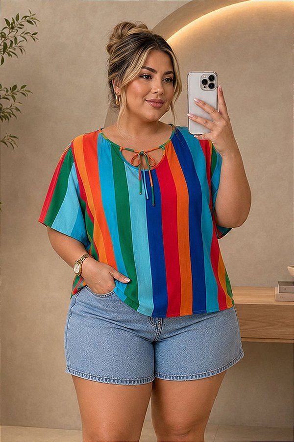 Blusa Acapulco Plus Size