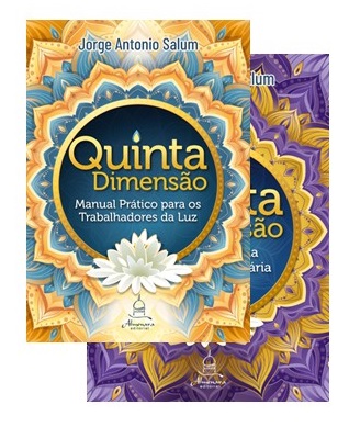 BOX 6 - QUINTA DIMENSÃO 2 volumes -  Jorge Salum