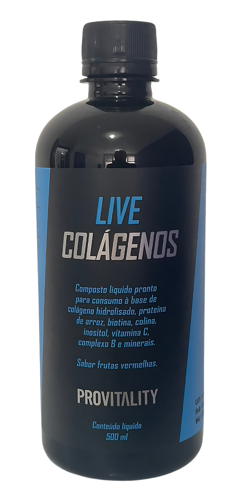 Live Colágenos - Provitality - 500ml