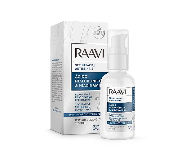 Sérum Facial Antissinais 30g