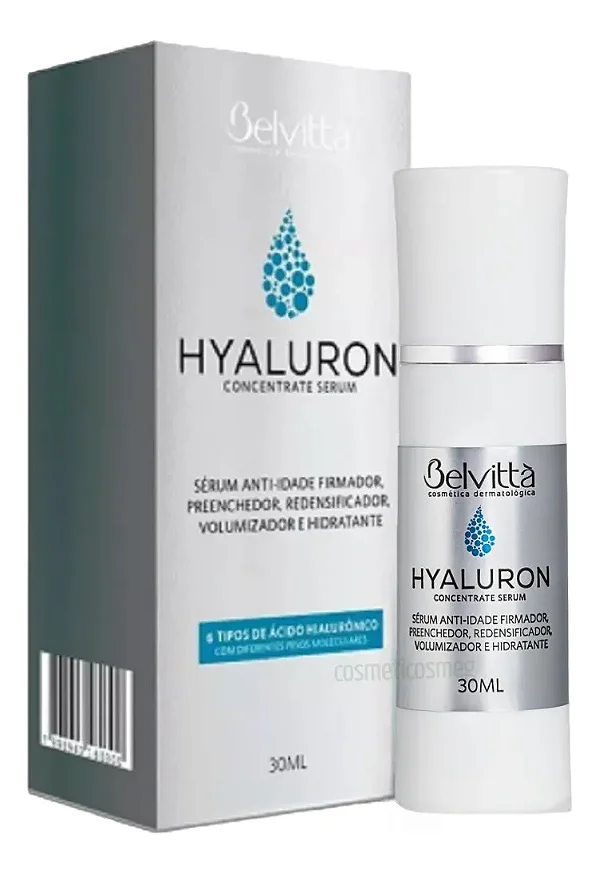 Sérum Hyaluron Concentrate Preenchedor Rugas 30ml