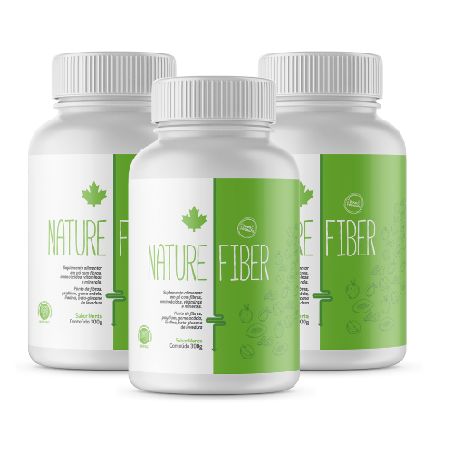 KIT 03 Unidades - Nature Fiber - Nutriscience