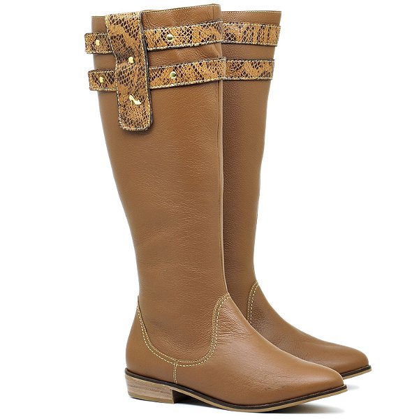 bota montaria rasteira