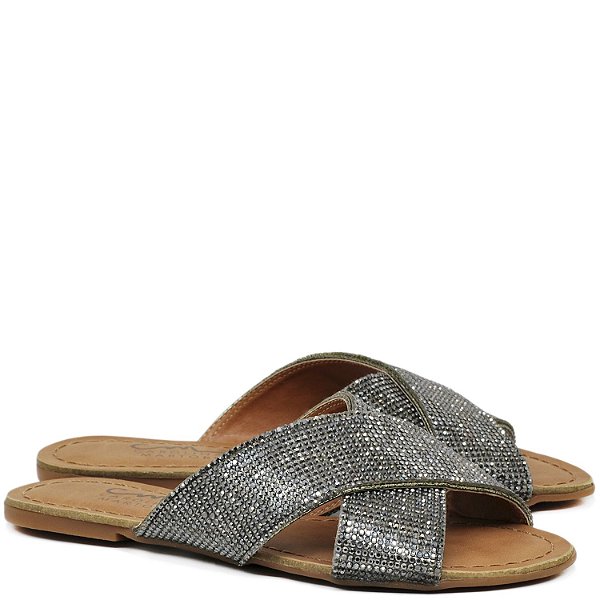 Rasteira cruzada Clearance