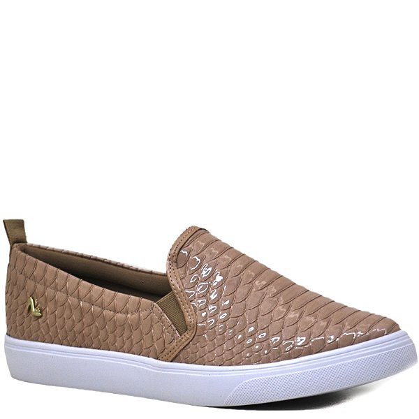 tenis slip on nude