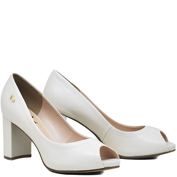 peep toe salto alto