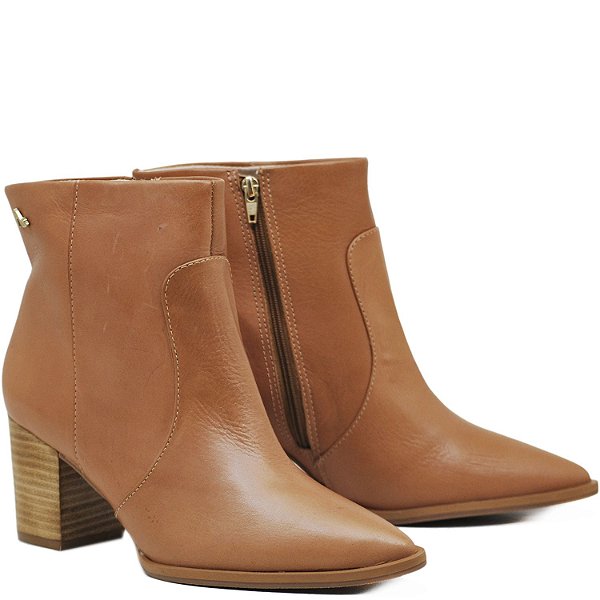 ankle boot caramelo