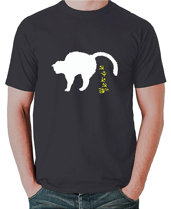 Camiseta Gatinho Anti-Comunismo