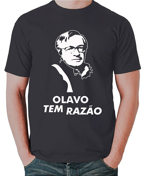 Camiseta Professor Olavo de Carvalho