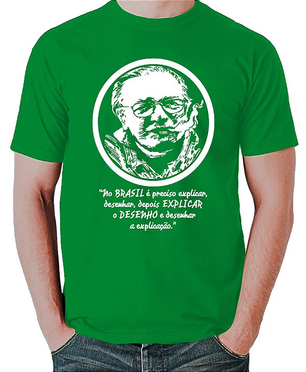 Camiseta Olavo Filósofo