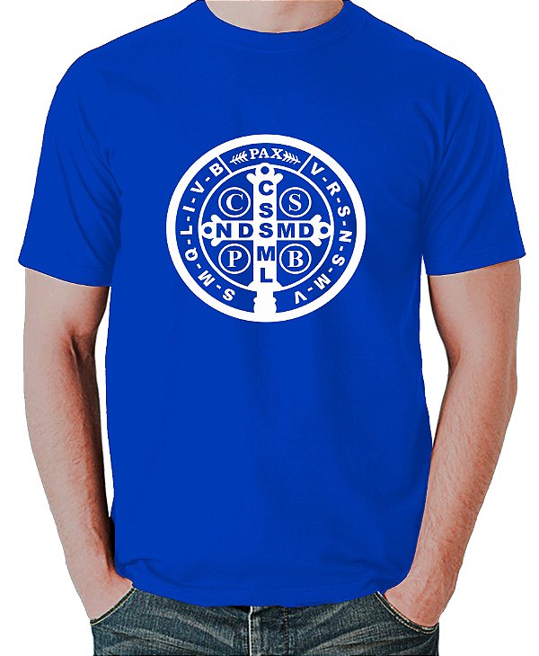 Camiseta Cruz Sagrada de São Bento