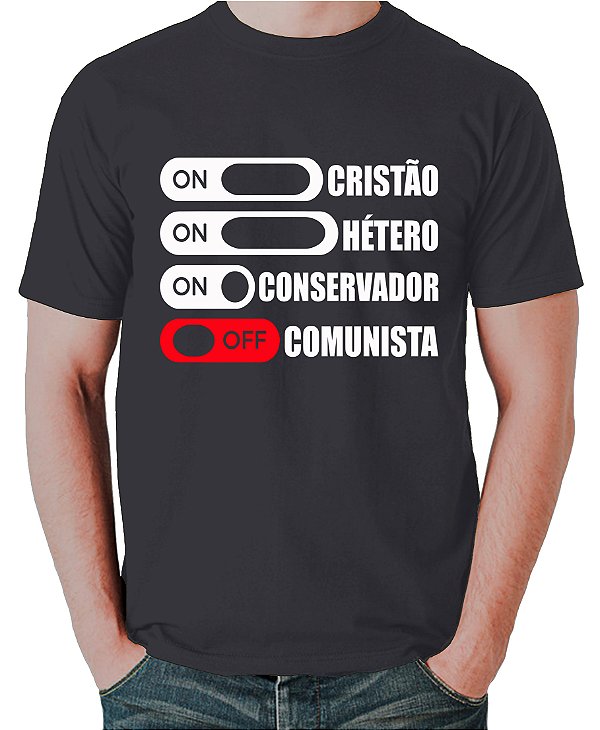 Camiseta Lista Conservadora