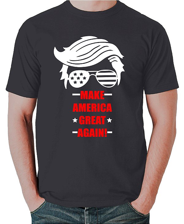 Camiseta Make America Great Again