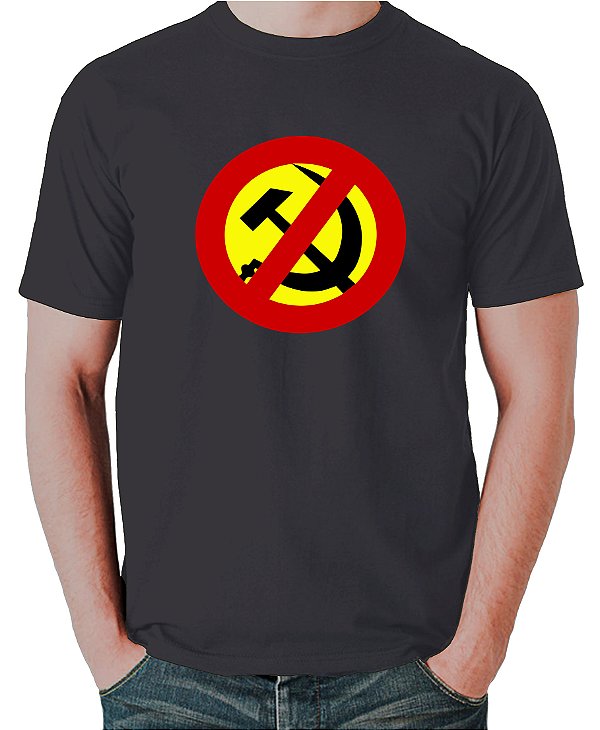 Camiseta Anti-Comunismo