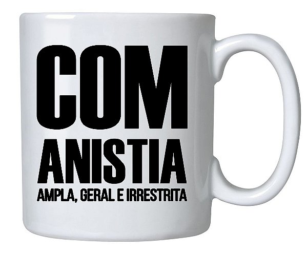 Caneca Com Anistia
