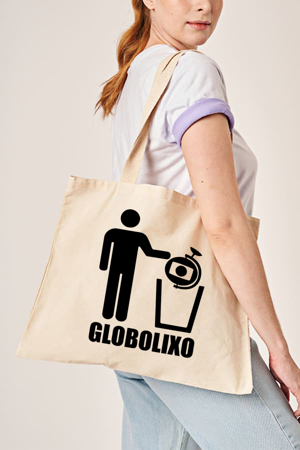 Ecobag "GloboLixo"