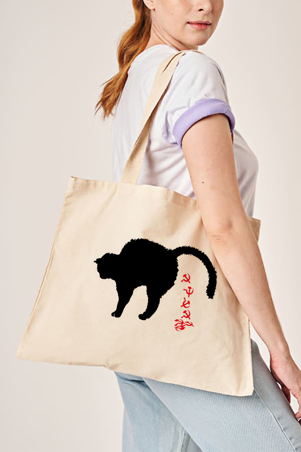 Ecobag "Gatinho Anti-Comunismo"