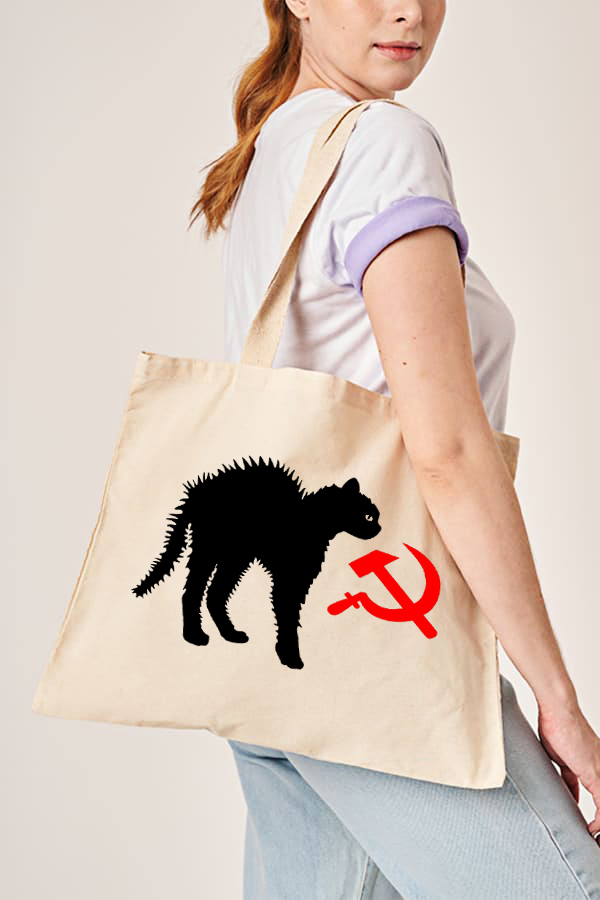 Ecobag Comunismo Dá Azar!