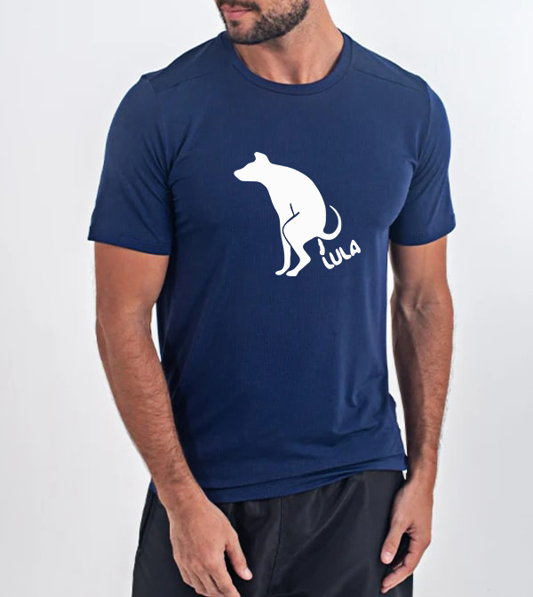Camiseta Dry Sport "Doguinho Anti-Lula"