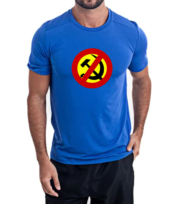 Camiseta Dry Sport "Símbolo Anti-Comunismo"