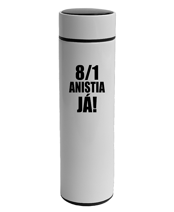Garrafa Térmica 8/1 Anistia Já