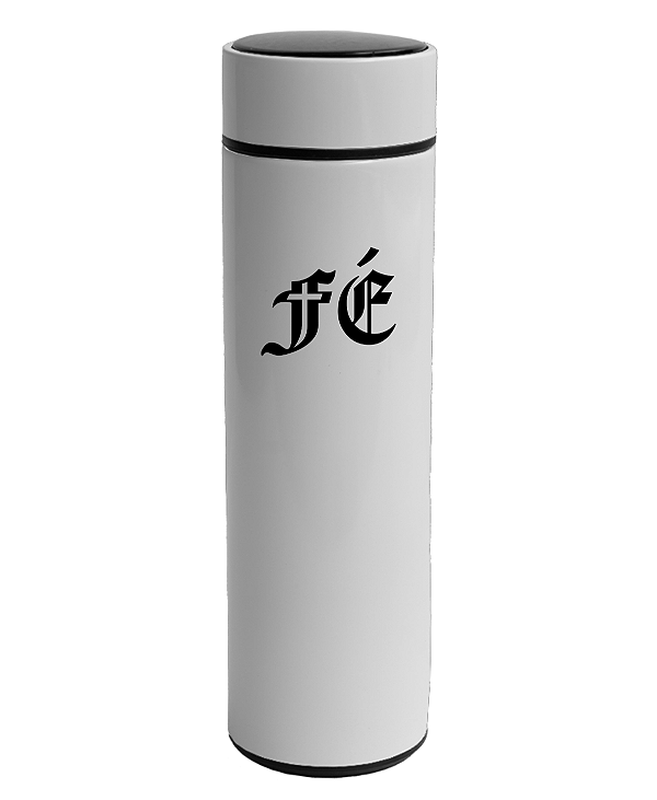 Garrafa Térmica Fé!