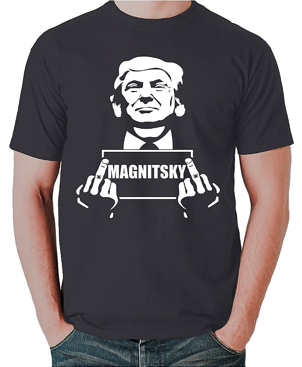 Camiseta “Trumpnitsky” — Quando a Liberdade Fala Mais Alto