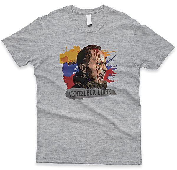Camiseta Venezuela Libre – Resistência Venezuelana